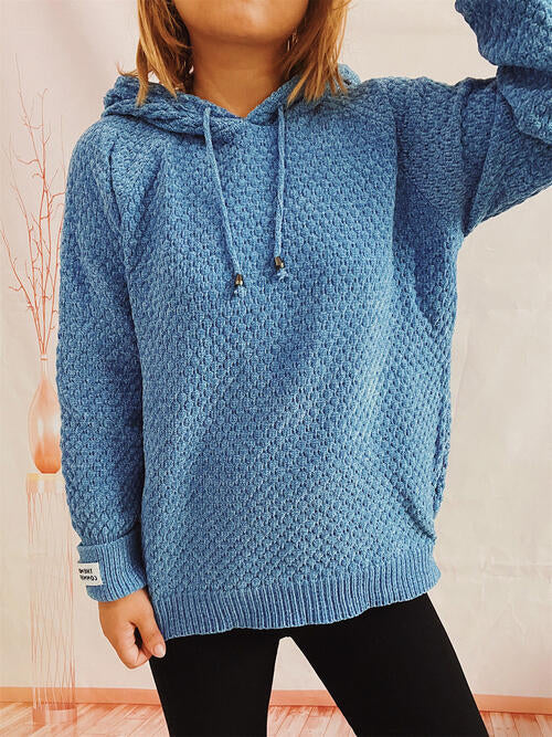 Buğraterzimoda New York Printed Unisex Saks Blue Hooded Sweatshirt Hoodie -  Trendyol
